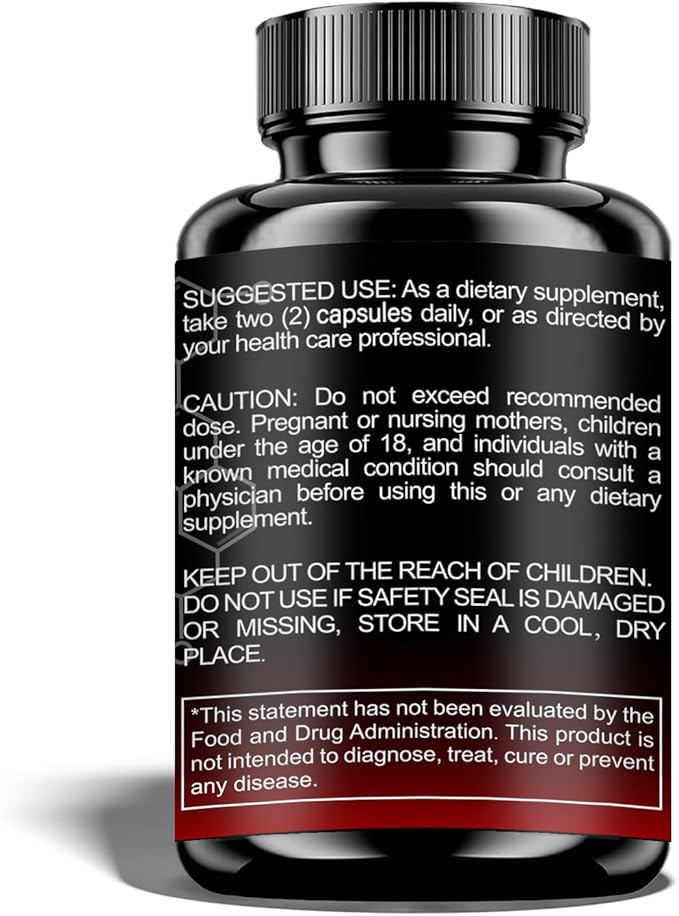 Himiyer Daily Wellness Supplement – Botanical & Nutritional Support Formula - Image 4