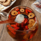 Kidney Tea Formula Ginseng Six Treasure Tea, Te Renal Herbal, Ginseng Five - Image 6