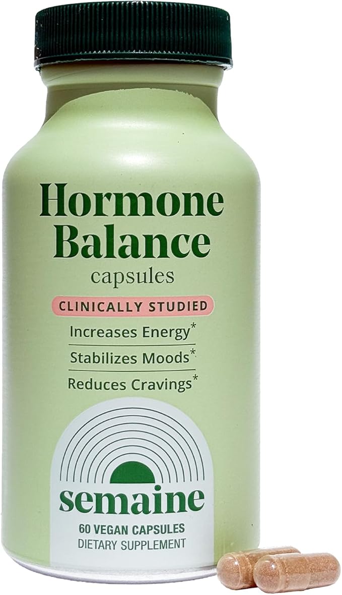 Semaine Hormone Balance – Clearer Skin, Enhanced Moods, Deeper Sleep & Happier by SemaineHealth