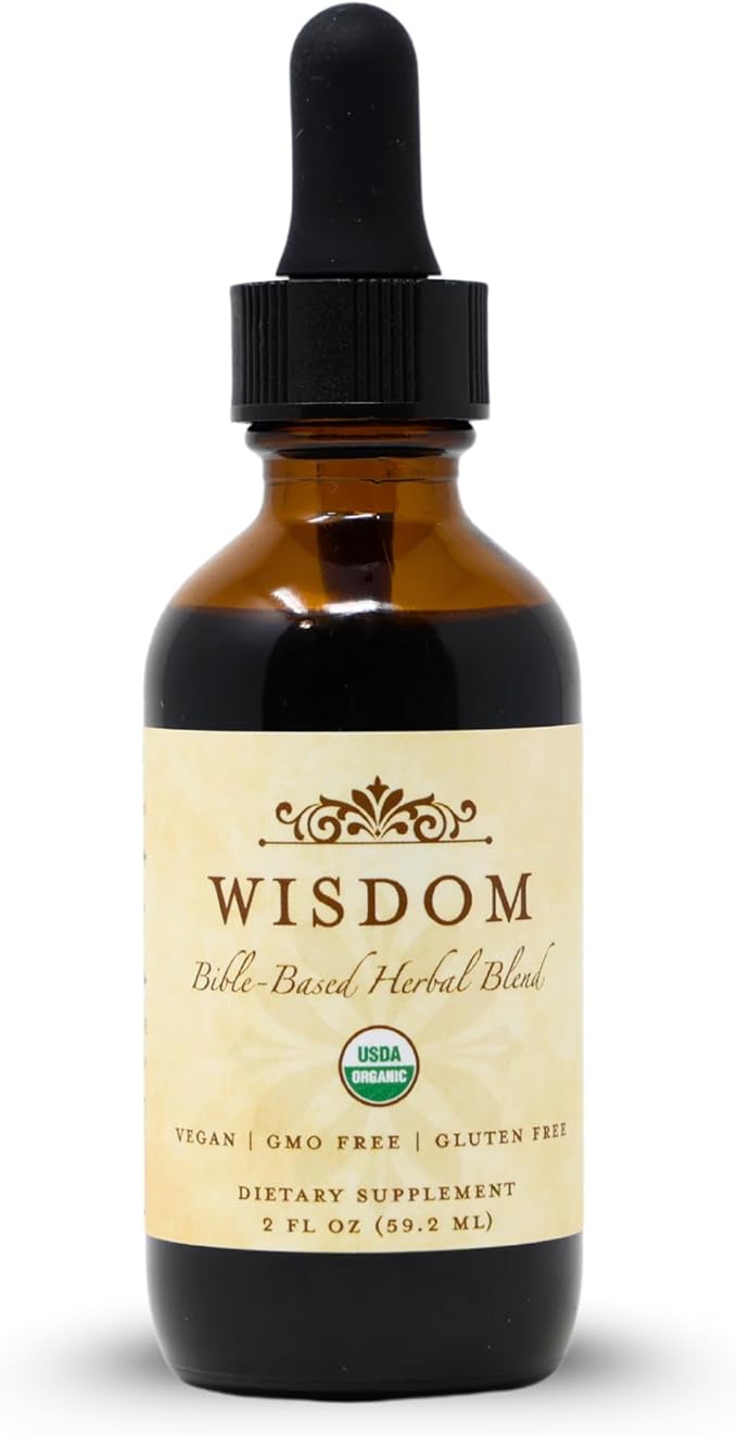 Organic Turmeric, Frankincense and Myrrh – Herbal Supplement Blend by WisdomNutrition