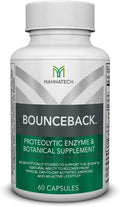 BounceBack by Mannatech with Proteolytic Enzyme Blend, Phytosterol Blend and by MannatechInc