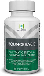 BounceBack by Mannatech with Proteolytic Enzyme Blend, Phytosterol Blend and by MannatechInc