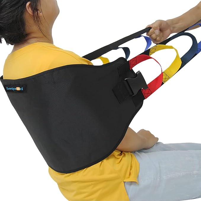 Transfer Sling, Transfer Belt for Elderly, Gait Belts for Seniors, Heavy Duty by LeetyeMeiHealth