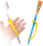 EazyHold Yellow Silicone Easy Grip Device, Universal Cuff by EazyHold