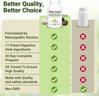 NEW ROOTS HERBAL para Care – 30-Day Herbal Gut Cleanse Program, Plant-Based - Image 6