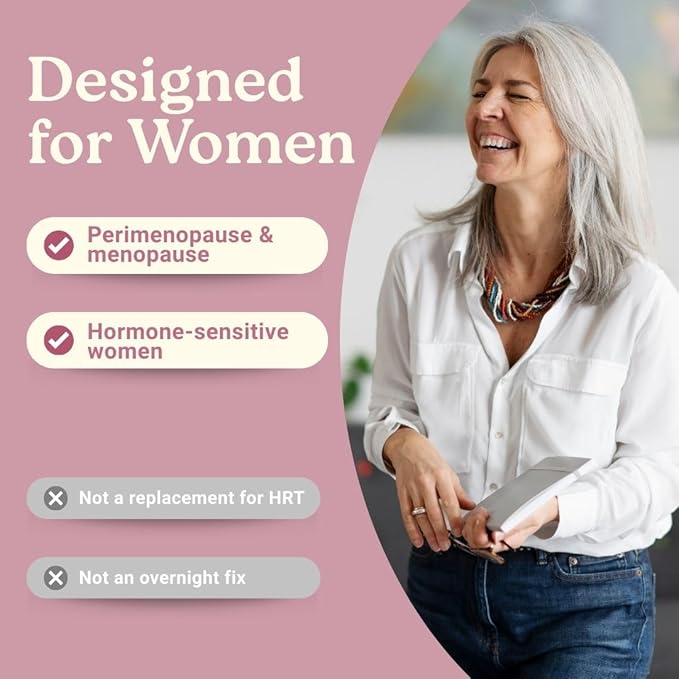Swiss Activa+ Total Menopause Support – Hormone Balance, Hot Flash Relief - Image 5