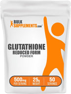 BulkSupplements.com Glutathione Reduced Powder by BULKSUPPLEMENTSCOM