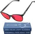 100% Blue Light Blocking Glasses by SleepZM