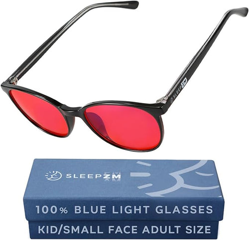 100% Blue Light Blocking Glasses by SleepZM