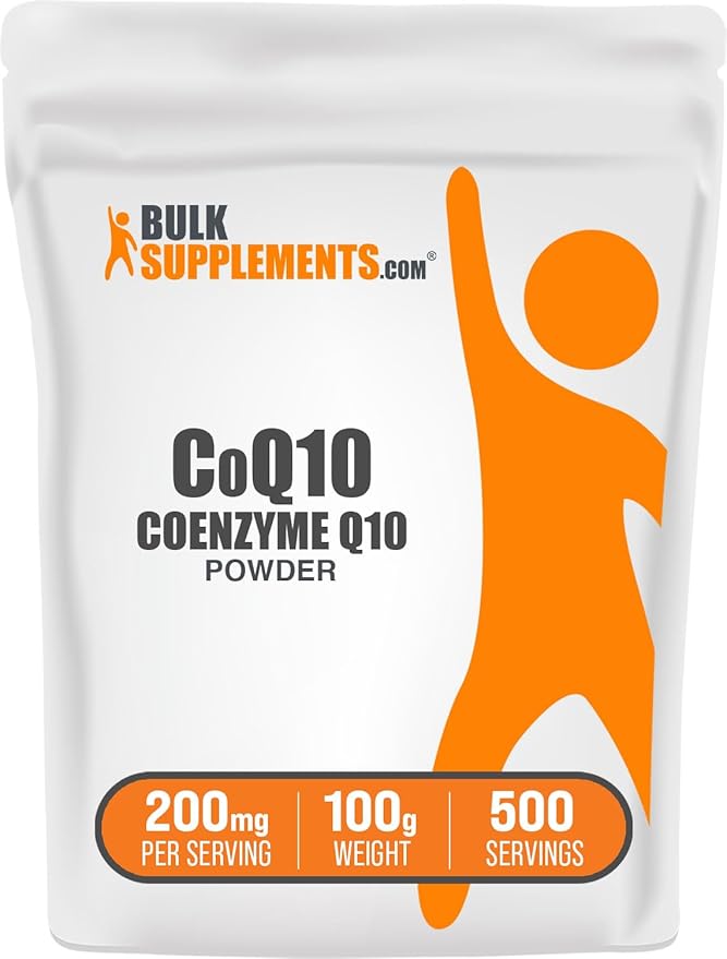 BulkSupplements.com Coenzyme Q10 Powder by BULKSUPPLEMENTSCOM