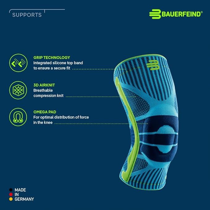 Bauerfeind Sports Knee Support - Image 2