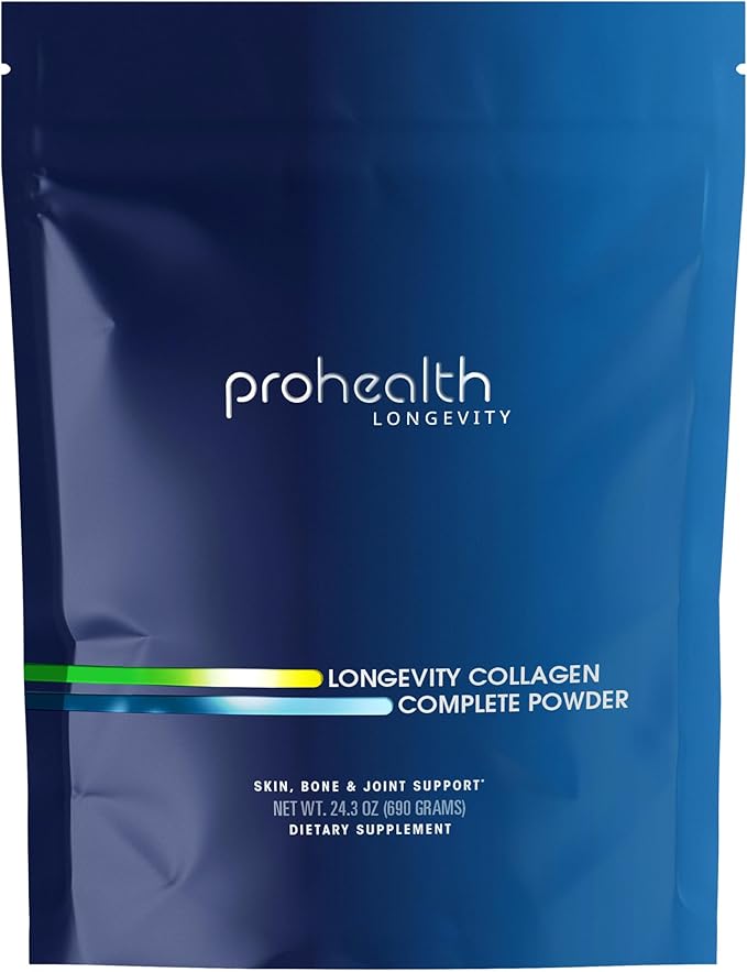 ProHealth Longevity Collagen Complete Powder by ProHealthLongevity