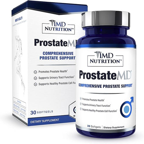 1MD Nutrition ProstateMD Saw Palmetto Prostate Support Supplement by 1MDNutrition