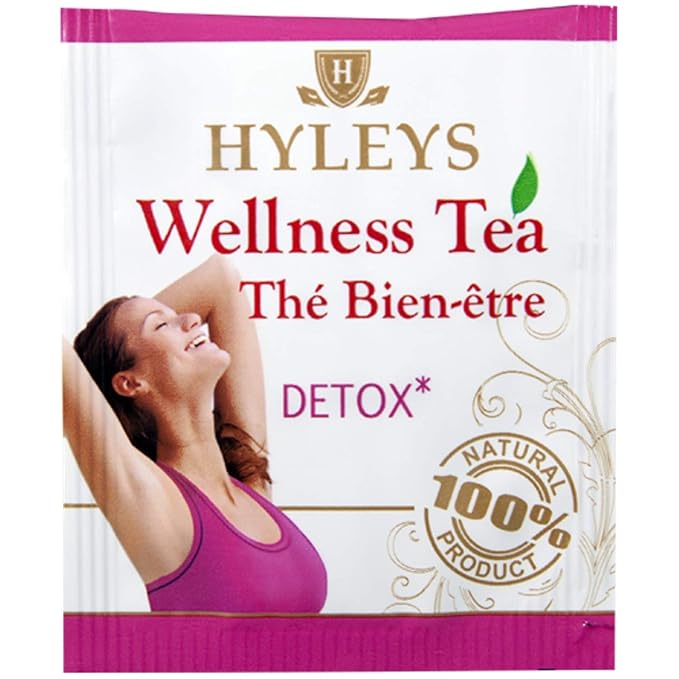 Hyleys Detox Tea for Cleanse – Black Tea - Image 2