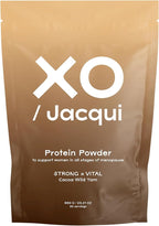 Organic & Vegan Protein Powder for Women Cacao-Chocolate Wild Yam – Delicious by XOJacqui