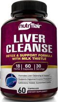 NutriFlair Liver Cleanse Detox & Repair Supplement by NutriFlair