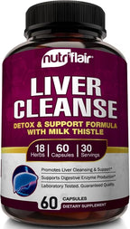 NutriFlair Liver Cleanse Detox & Repair Supplement by NutriFlair