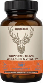 Men’s Vitality Supplement – Arctic Herbal & Reindeer Nutrient Blend – Daily by Unknown