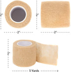Ever Ready First Aid Self Adherent Cohesive Wrap Bandages, 2” x 5 Yards - Image 4