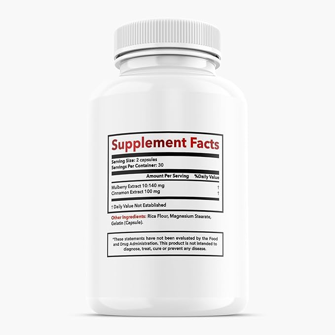 Glucose Support Capsules – Natural Formula to Help Maintain Health, Promote - Image 3