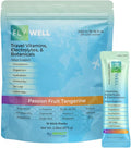 Travel Vitamin Tonic for Flight, Jet Lag, Circulation, Digestion & Immune by FlyWell-AwardWinningTravel