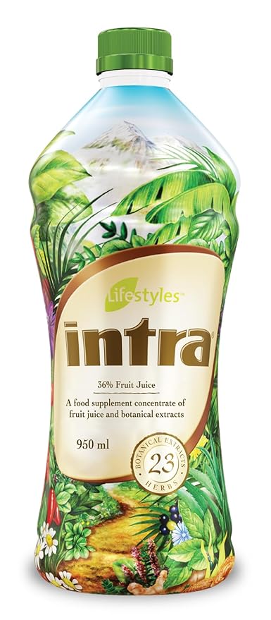 Intra Lifestyles Herbal Juice Drink – Botanical Beverage by LifestylesIntra