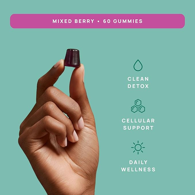 Total Detox, Heavy Metal Detox for Adults- Zeolite, Milk Thistle, Shilajit & - Image 7