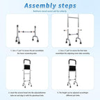 Stand Assist Aid for Elderly from Chair Couch Standing Aids & Supports Walking - Image 6