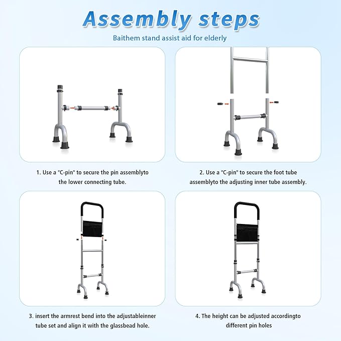 Stand Assist Aid for Elderly from Chair Couch Standing Aids & Supports Walking - Image 6