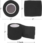Ever Ready First Aid Self Adherent Cohesive Wrap Bandages, 2” x 5 Yards - Image 4