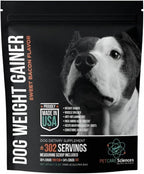 - 302 Servings of Dog Weight Gainer by PETCARESciences