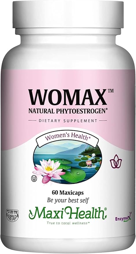 Menopause Supplements for Women Hot Flashes & Night Sweats – Hormone Balance by Maxi+Health