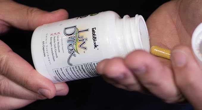 Liv D-Tox - 3-Pack 180 Capsules Total - Liver Detox and Cleanse Support Health - Image 7