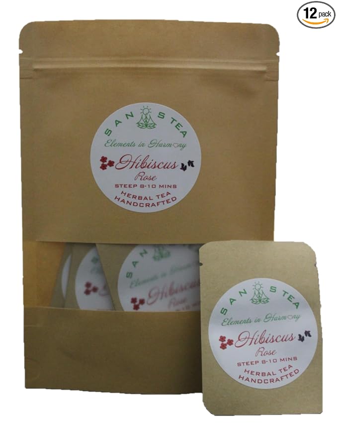 Organic Herbal Infusions by SanosTea