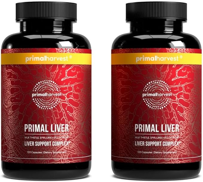 Primal Harvest Primal Liver Supplement with, Alpha-Lipoic Acid, L-Cysteine HCL by PrimalHarvest