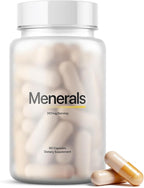 Menerals Mens Multivitamin – Powerful All in One Mineral Supplement by Menerals
