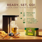 Gya Tea Co 8X Mushroom Herbal Tea Pod- Decaf Wellness Tea - Image 5