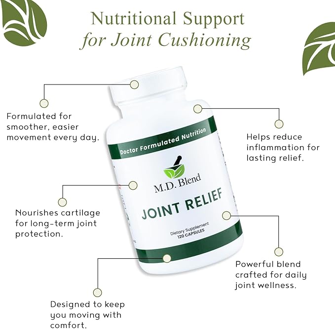 M.D. Joint - Experts Formulated Supplement - Joint Supplements - Image 5
