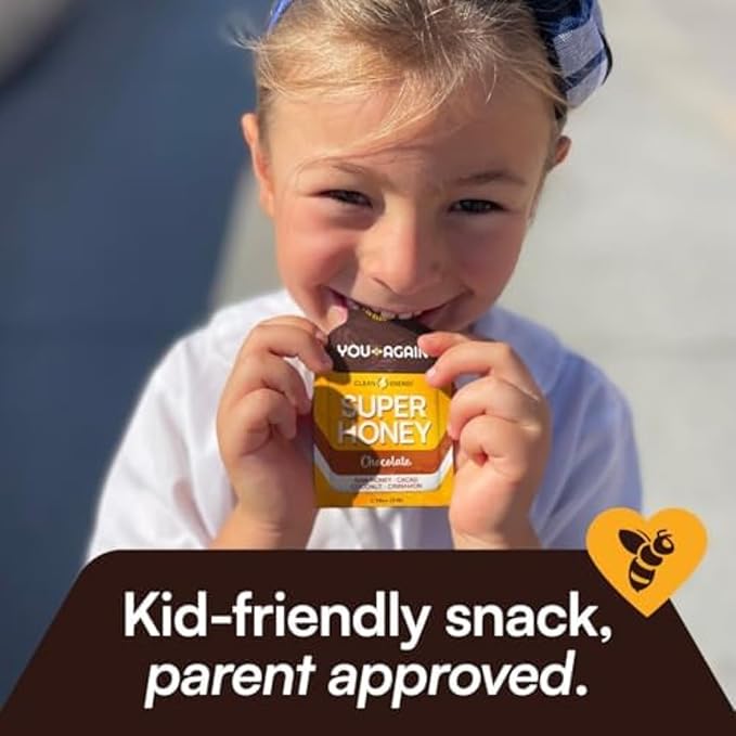 You Again Super Honey Chocolate Packets | Workout Clean Energy Gel Packs | - Image 6