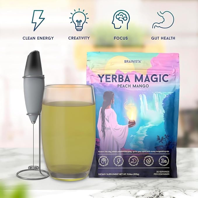 Yerba Magic – Yerba Mate Tea Instant Powder Super Drink - Image 8