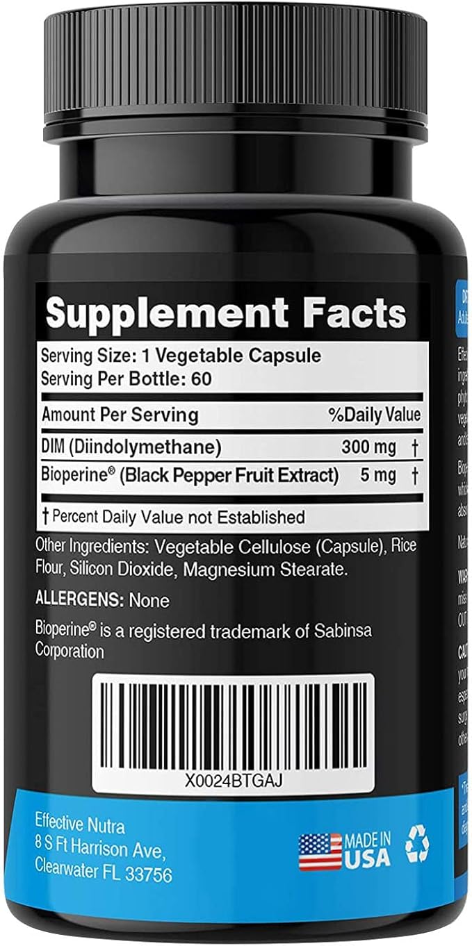 Effective Nutra Dim Supplement 300mg - Image 2