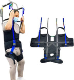 Patient Lift Walking Sling, Pelvic Padded 500lbs Safety Loading Weight by Ehucon