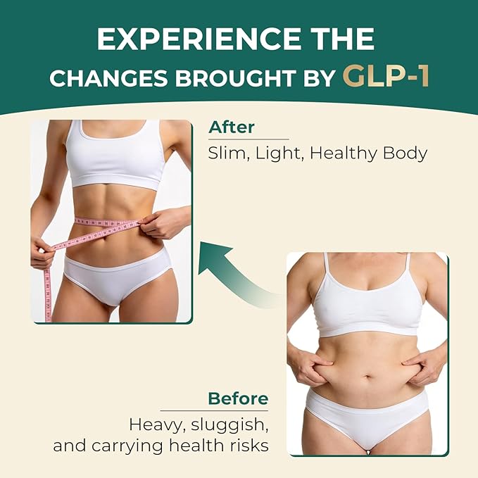 OxyEnergy GLP-1 Supplement Weight Management - Image 3