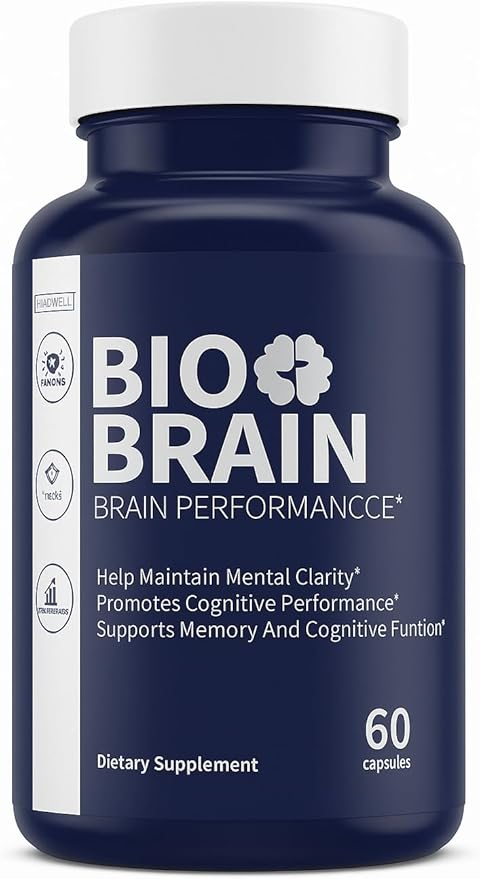Bio Brain Capsules by MaxwellFitness