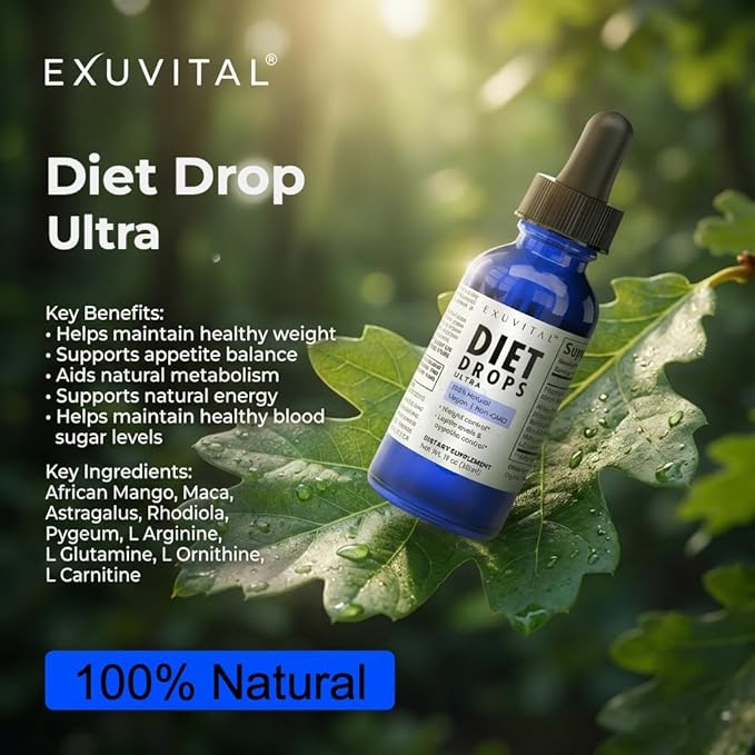 Fit Drops Ultra, African Mango Complex, Liquid Weight Support and Appetite - Image 5
