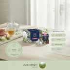 Dabri Jasmine Green Tea Bags | 16 Premium Green Tea Bags - Image 5