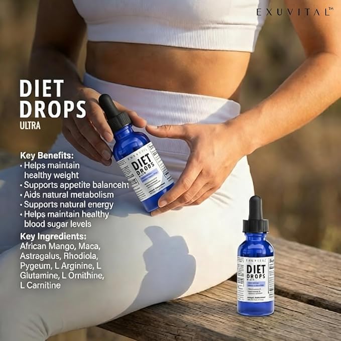 Fit Drops Ultra, African Mango Complex, Liquid Weight Support and Appetite - Image 2