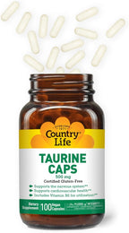 Country Life Taurine Supplement 500mg - Image 3