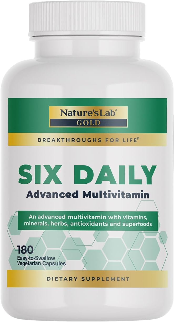 Nature's Lab Six Daily Advanced Multivitamin by NaturesLab