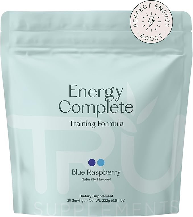 TRU Supplements Supplements Energy, Pre Workout Training Formula, Vegan Friendly by TRUSupplements